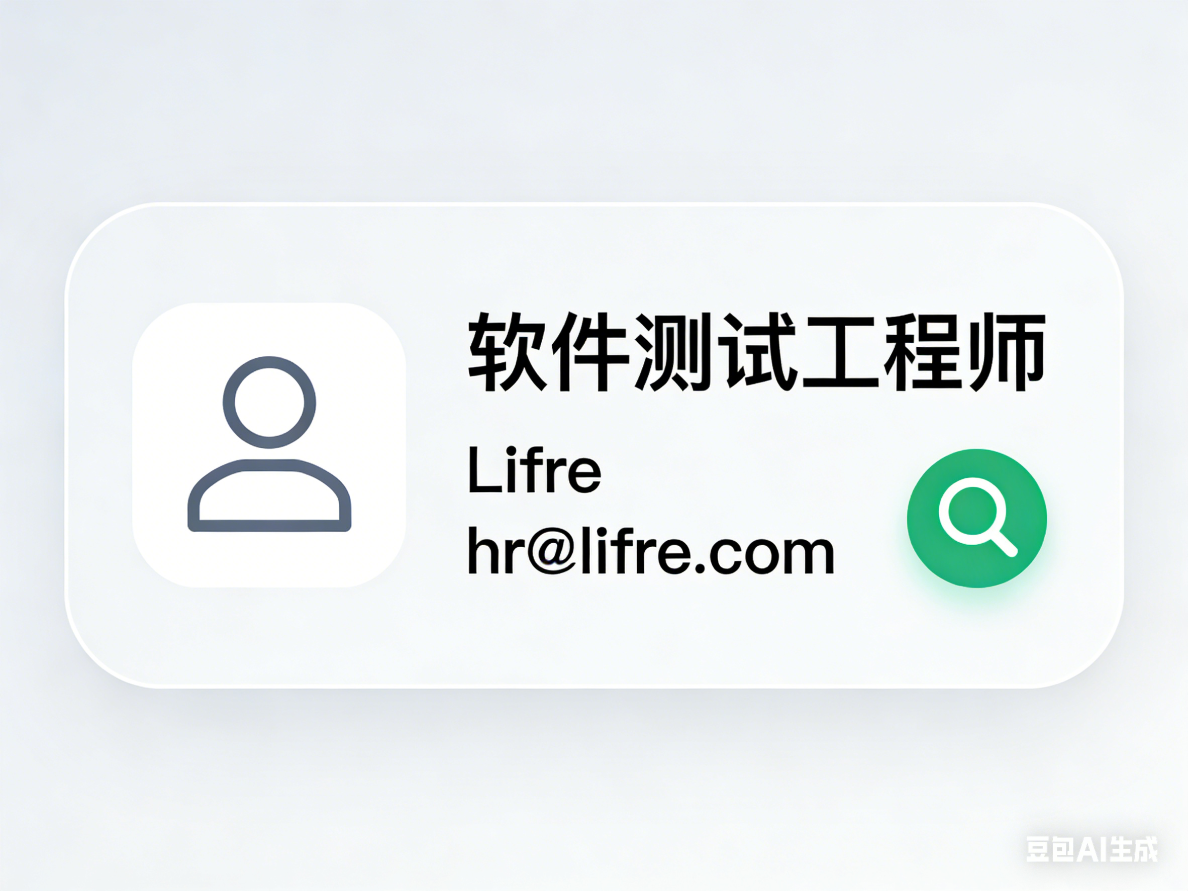 AI 赋能软件测试工程师招聘_AI赋能