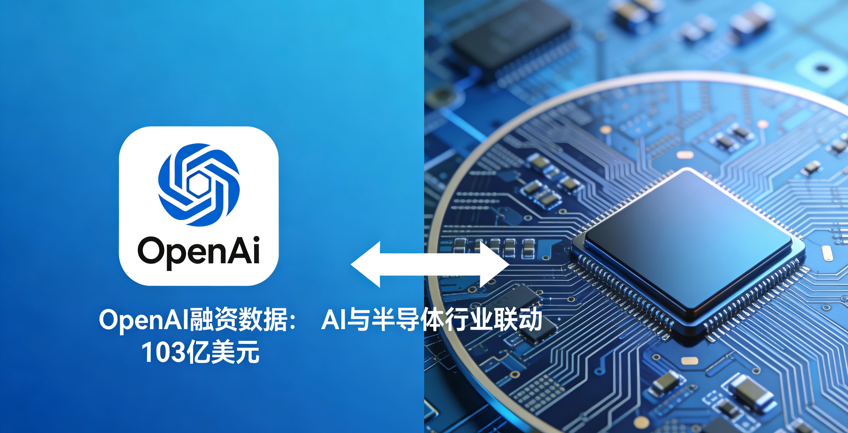 OpenAI 完成 1220 亿美元巨额融资 全球半导体产业链开启新一轮涨价潮