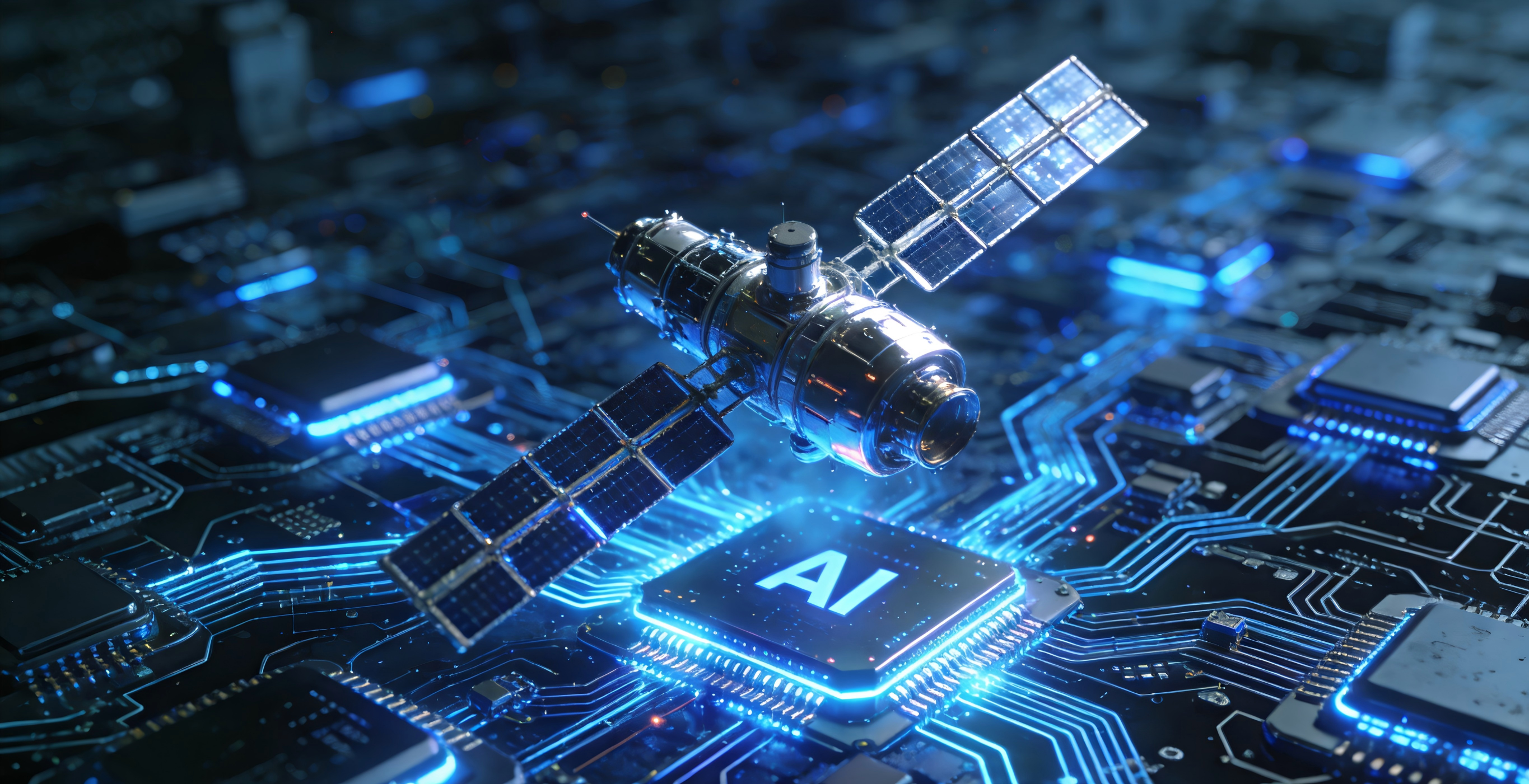 国产万亿参数大模型开启灰测 太空算力产业协同平台成立