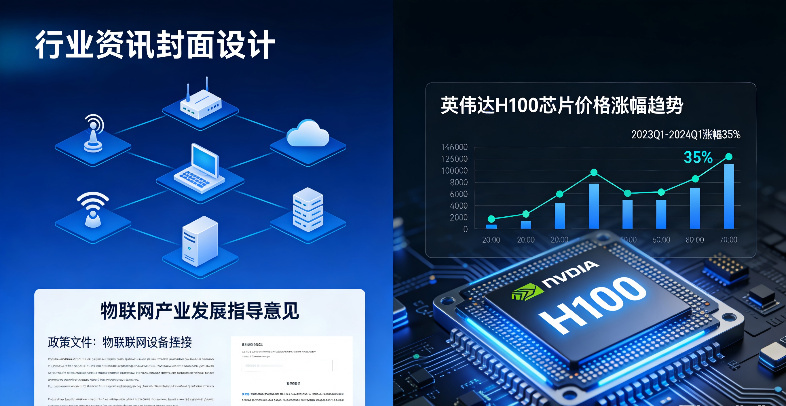 物联网政策重磅发布与 AI 算力价格飙升