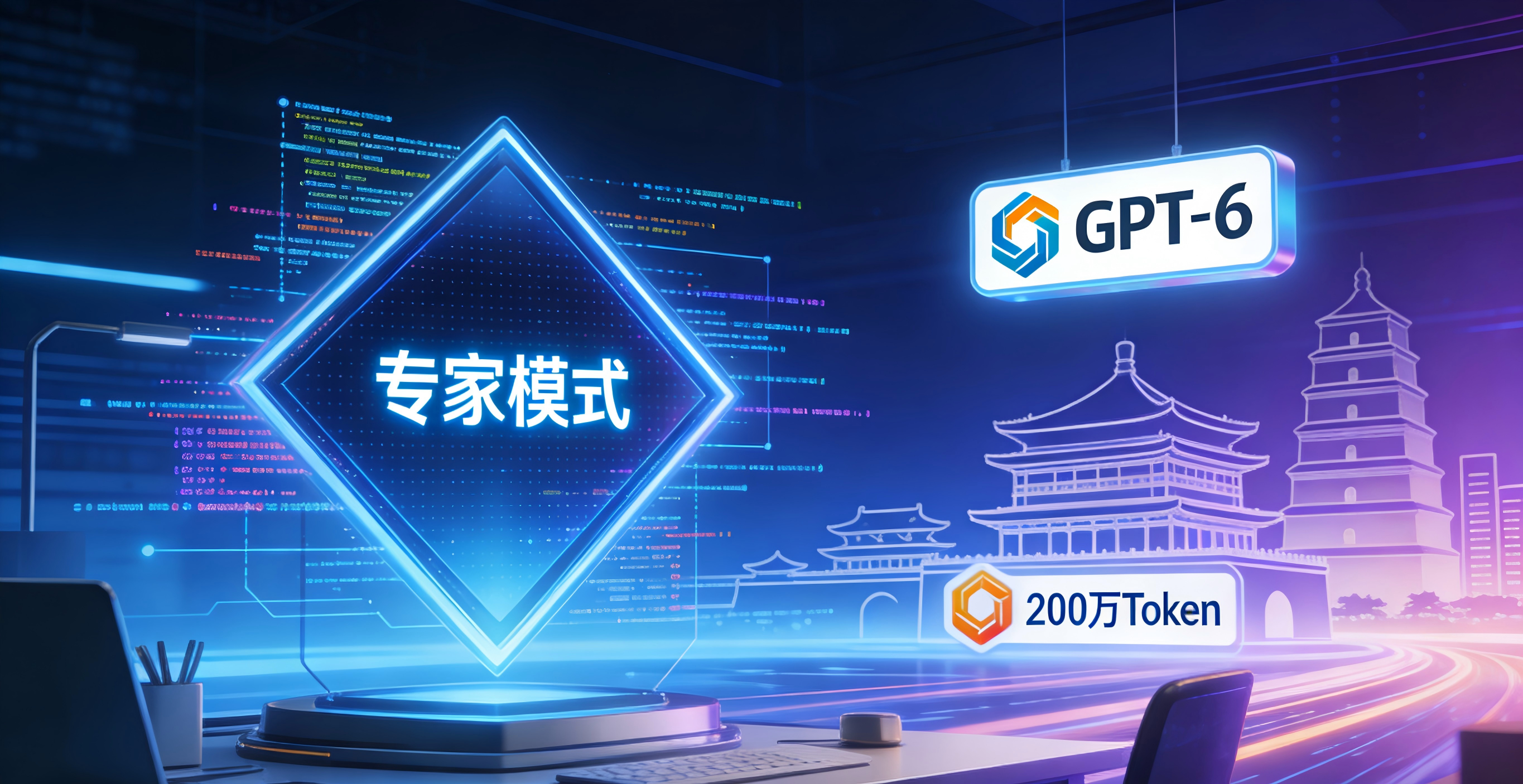 DeepSeek 专家模式与 GPT-6 定档，大模型竞速进入深水区