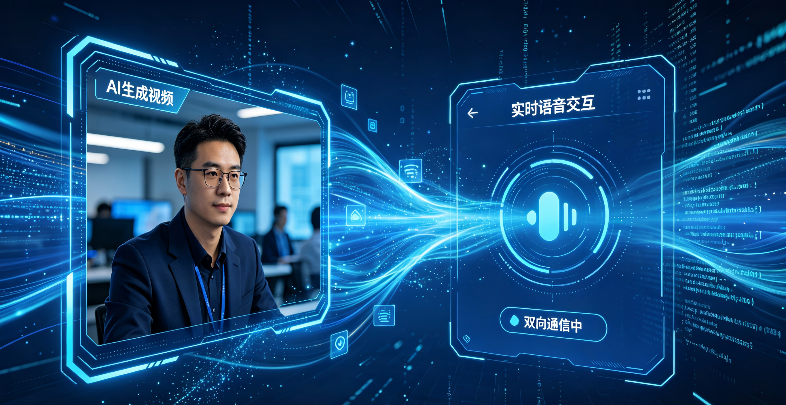  AI 行业双焦点：视频生成与语音交互的落地革命