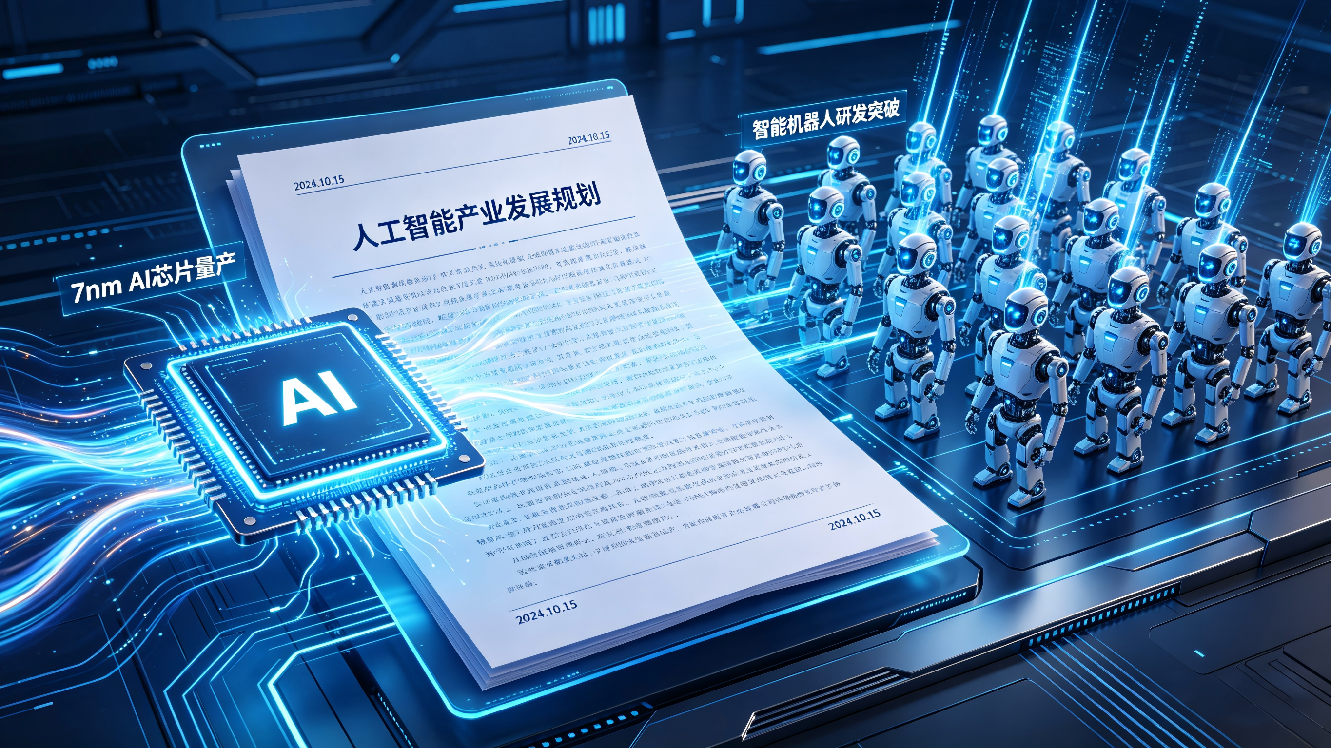 平台价格新规实施、AI 算力涨价与机器人集群展演引领行业变革