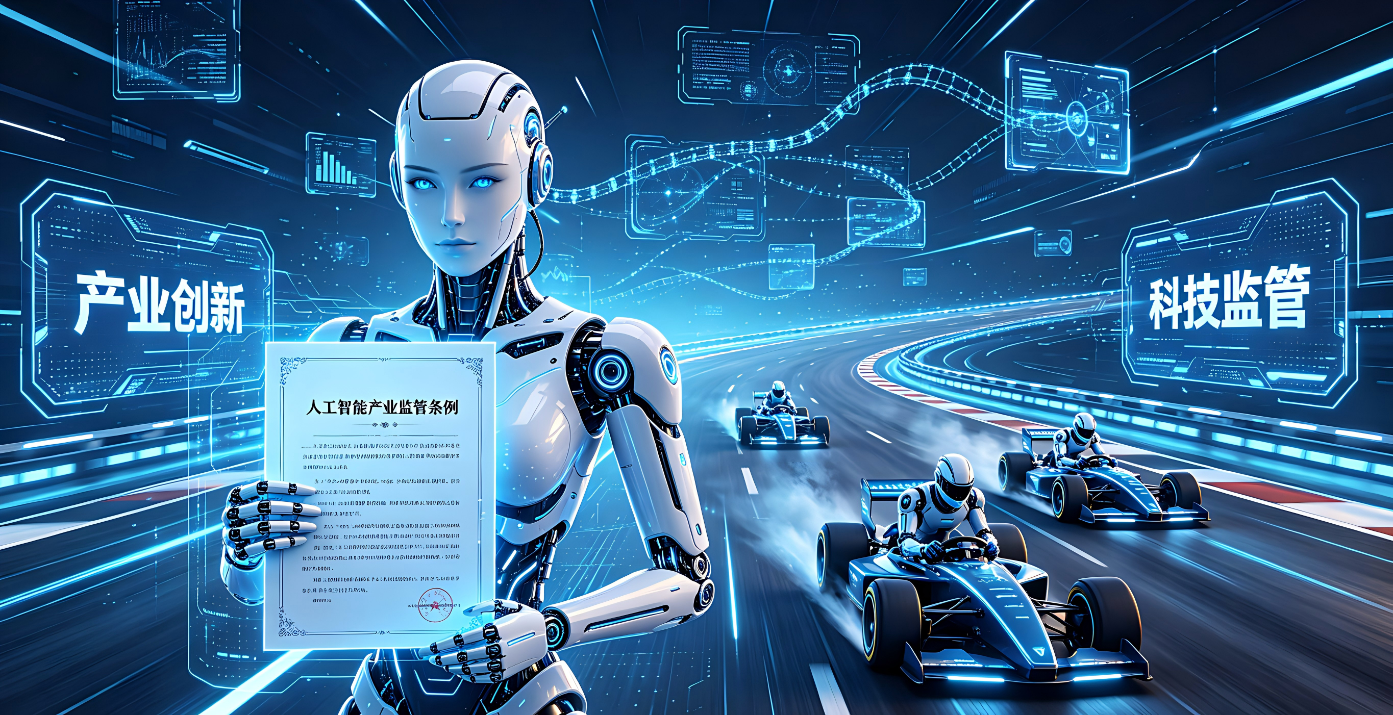 AI 服务监管新规落地 人形机器人产业迎规模化突破