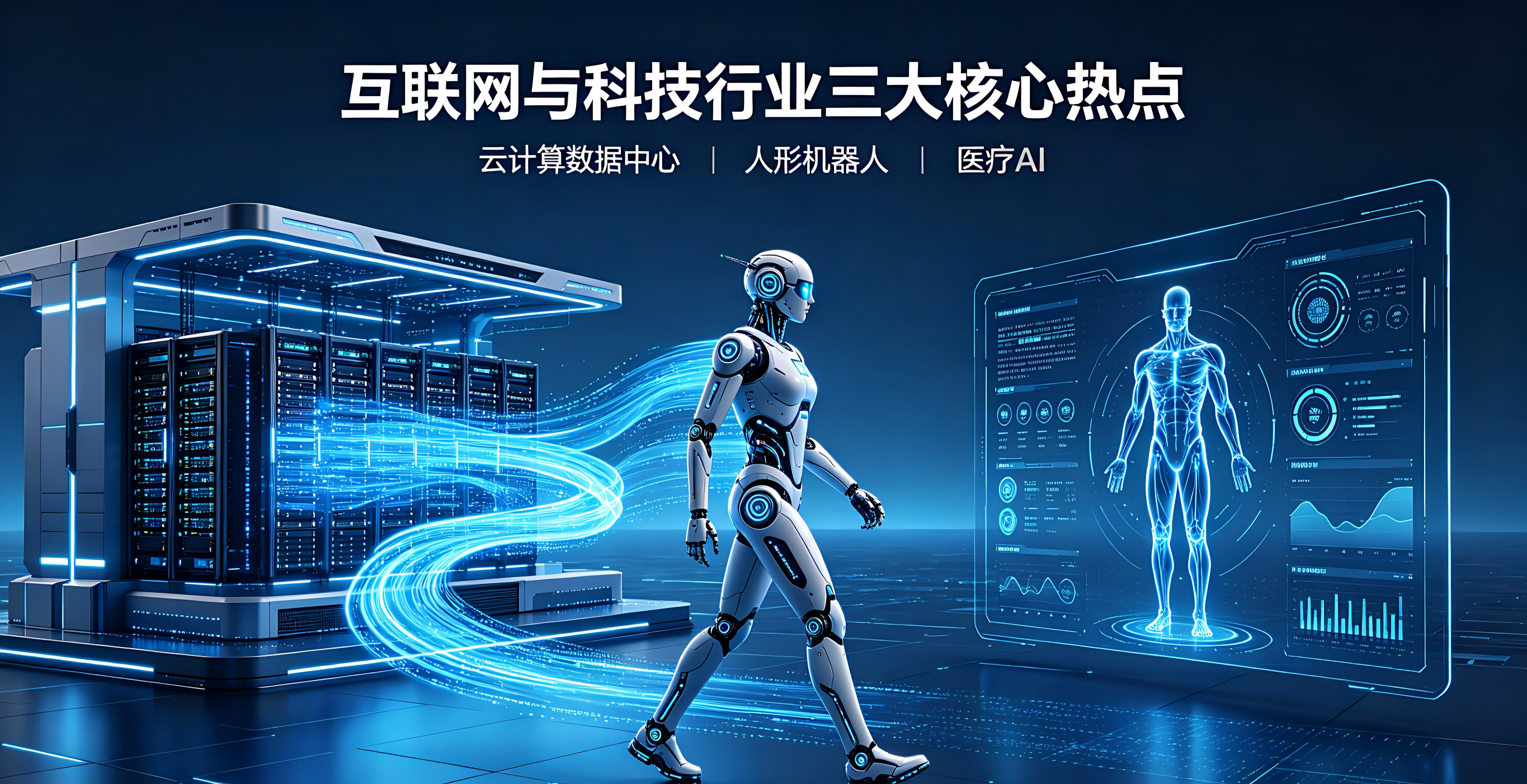 云计算算力涨价、人形机器人商业化落地、医疗大模型深度嵌入工作流