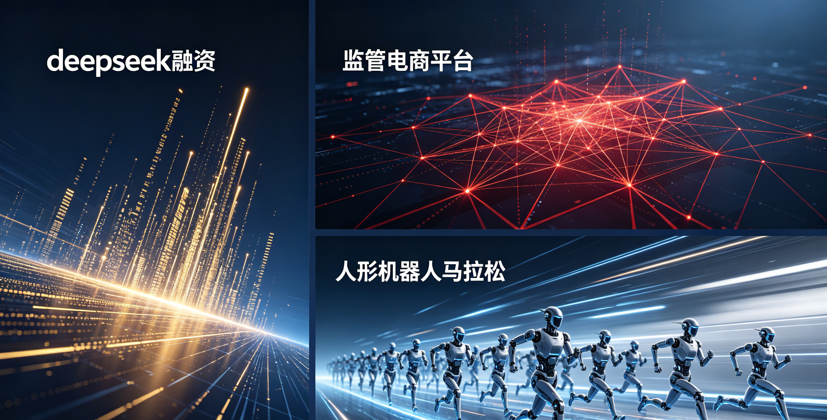 AI 融资、电商监管、人形机器人三大事件重塑产业格局