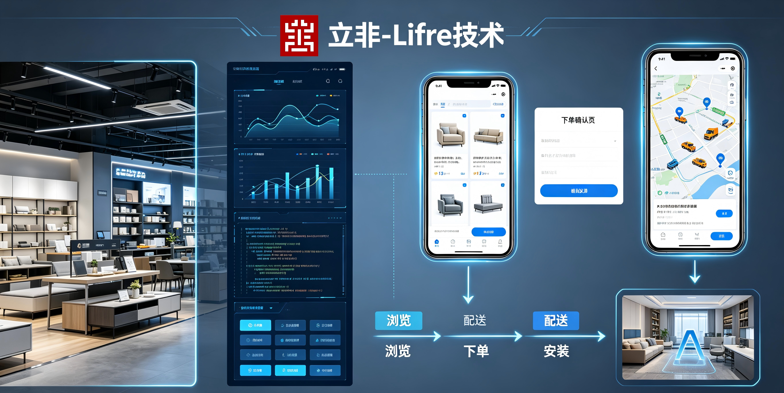 立非-Lifre &times; 名流家居城：家居电商全链路改造标杆，重构线下家居数字化增长新路径