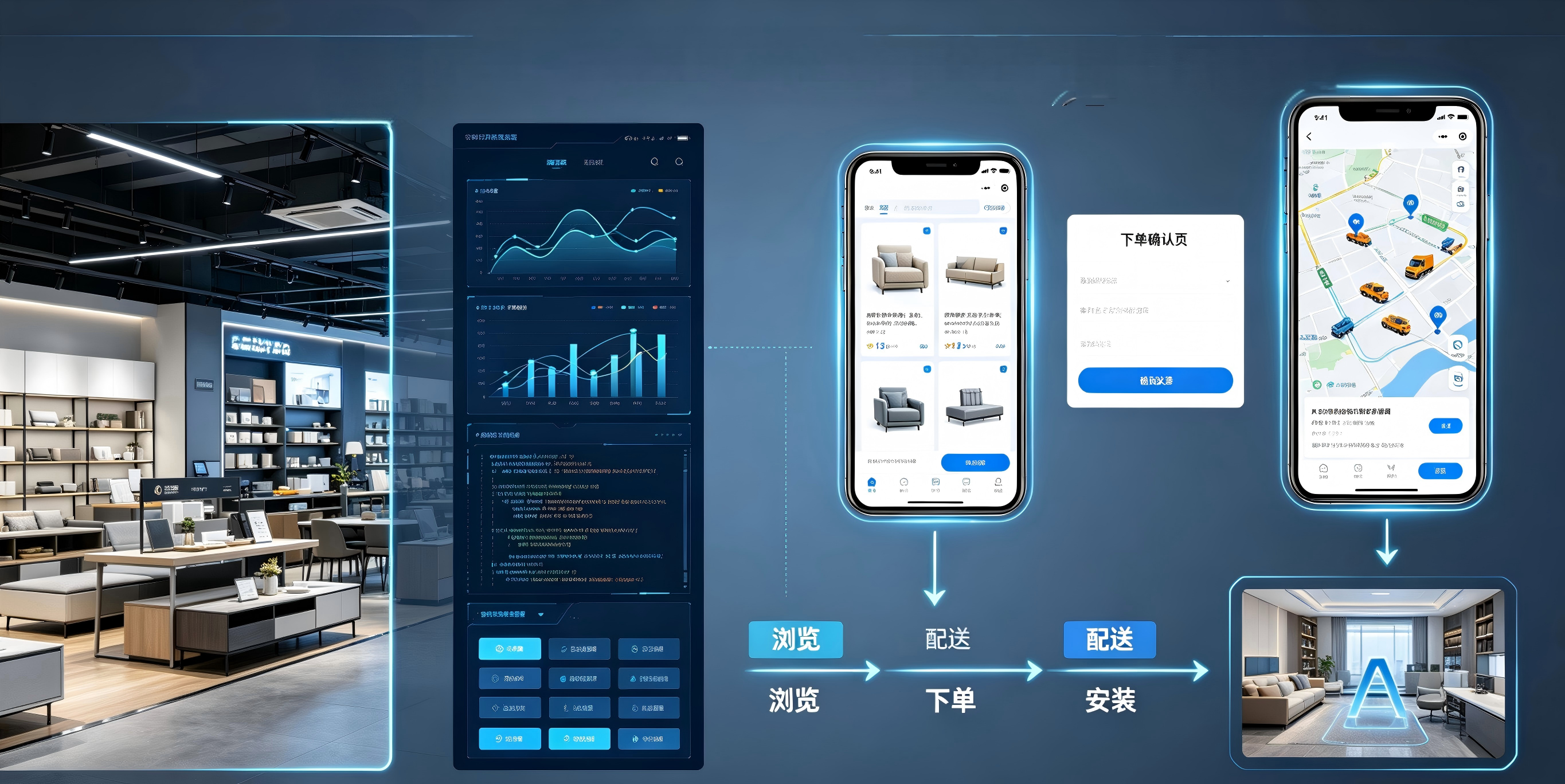 立非科技&times; 名流家居城：家居电商全链路改造标杆，重构线下家居数字化增长新路径